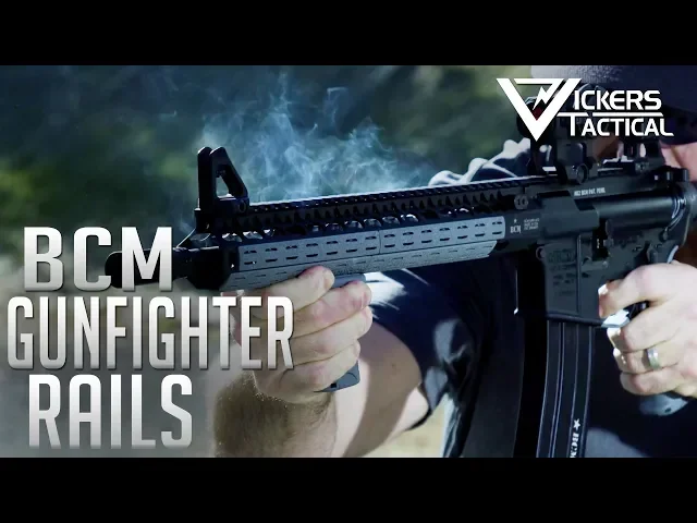 bcm gunfighter rails